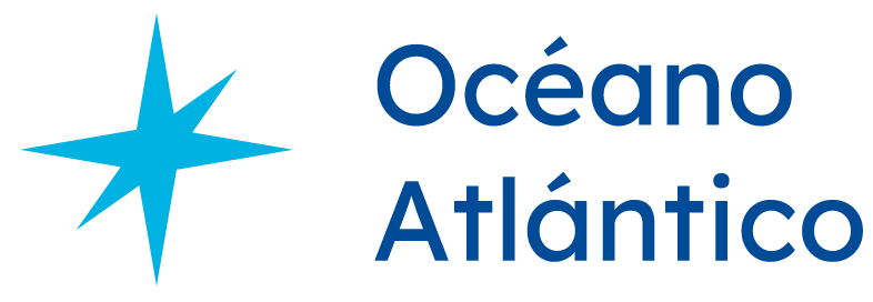 Imagen Corporativa 2023 Oceano Atlantico_Logotipo Horizontal Océano Atlántico